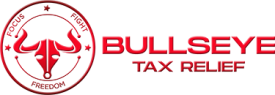 Bullesye Tax Relief Logo